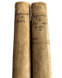 18th Century Jesuit Theology Manuscripts of Gaspar de Segovia, Professor at Rome’s Collegio Romano Before the Suppression of the Jesuits