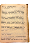 WWII Typescript Retrospective War Diary and Subsequent Moral Reflections from a Prominent British Social Welfare Reformer Whose Battalion Supported the Liberation of Bergen-Belsen