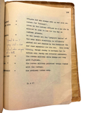 WWII Typescript Retrospective War Diary and Subsequent Moral Reflections from a Prominent British Social Welfare Reformer Whose Battalion Supported the Liberation of Bergen-Belsen