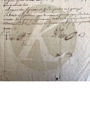 1742–1744 French Notarial Manuscript: Probate and Partition of the Beuze de Vologer Estate