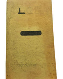 1944–1947 WWII & Postwar U.S. Navy Rescue-Boat or Crash Boat Archive of Six Manuscript Volumes, Mediterranean Operations, Florida Patrols & M/V Quest