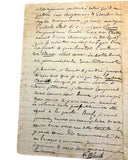 1881 Letters from Inside the Franco-Belgian Press Revealing "Unpublishable" Émile Zola & Maupassant Gossip and Literary Networks.