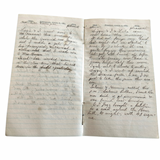 1889 Remarkably Detailed Manuscript Diary of a Waldo County, Maine Public Official, Farmer, Land Surveyor and Family Man