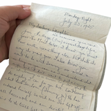 1940s Manuscript Letters on Love, Child Rearing and the Polio Epidemic, Both Connected to a Prominent New England Artist