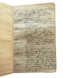 1944–1947 WWII & Postwar U.S. Navy Rescue-Boat or Crash Boat Archive of Six Manuscript Volumes, Mediterranean Operations, Florida Patrols & M/V Quest