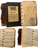 1942–1954 Swedish Immigrant’s Remarkable American Working Notebook: International Harvester Factory Leadership, WWII Service, Family, Forensics & the Making of a Miami Police Officer
