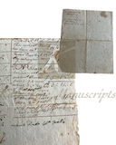 1796 Post Revolutionary Farming Operational Ledger Sheet of Capt. Noah Wheeler, Prominent Dutchess Co, NY Farmer Teaching His Adolescent Sons the Family Business