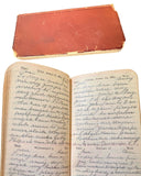 1884 ORIGINAL MANUSCRIPT DIARY HAND WRITTEN BY A VERY POLITICAL RHODE ISLAND MACHINIST, MERCHANT, OYSTERMAN AND BASS HORN PLAYER IN THE TOWN BAND