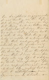 1854 Handwritten Letter of Intrigue from Famed Writer Prodigy Julia Sophia Pardoe to an M. Bennoch