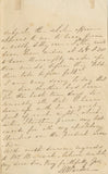 1854 Handwritten Letter of Intrigue from Famed Writer Prodigy Julia Sophia Pardoe to an M. Bennoch