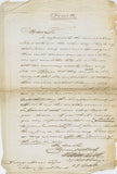 1845 Manuscript Letters Between Lace Merchant and Philanthropist, George Moore, and William Smith, on Business Matters