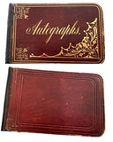 1880s Toronto Autograph Album of Catherine (Kitty) Scott with Four Signatures of the Brantford Cockshutt Family, Future Lieutenant-Governor, Morvyn House and Scottish Immigrants