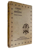 1898 First Edition of Howard Thayer Kingsbury’s English Cyrano de Bergerac Translation Inscribed to Edmond Rostand by the American Translator Whose Version Richard Mansfield Brought to the New York Stage