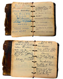 1942–1954 Swedish Immigrant’s Remarkable American Working Notebook: International Harvester Factory Leadership, WWII Service, Family, Forensics & the Making of a Miami Police Officer