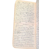 1884 ORIGINAL MANUSCRIPT DIARY HAND WRITTEN BY A VERY POLITICAL RHODE ISLAND MACHINIST, MERCHANT, OYSTERMAN AND BASS HORN PLAYER IN THE TOWN BAND