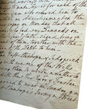 1771 Manuscript Diary of Governor Charles Pinfold: The Death of Lord Halifax, a Disputed Estate, Georgian Scandal, and the Deliberate Destruction of an Archive