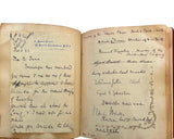 Dunn Family Autograph Album of ~230 Autographs from Quebec, Honduras &amp; England, with Lord Kelvin, Royalty, Anglican Bishops, United Fruit and Subsidiaries, Politicians, Artists, Clockmakers &amp; Signed Ephemera and More