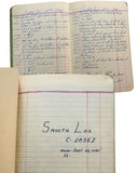 1944–1947 WWII & Postwar U.S. Navy Rescue-Boat or Crash Boat Archive of Six Manuscript Volumes, Mediterranean Operations, Florida Patrols & M/V Quest