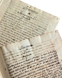 18th Century Jesuit Theology Manuscripts of Gaspar de Segovia, Professor at Rome’s Collegio Romano Before the Suppression of the Jesuits