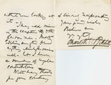 1868 Manuscript Letter Regarding St. James Magazine Publication by Victorian-Era Writer Charlotte Riddell