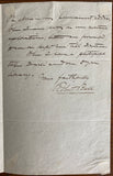 1887 Assistant Director of the Geological Survey of Canada Doctor Robert Bell Letter Thanking Trinity Historical Society For Honorary Membership
