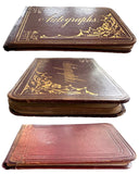 1880s Toronto Autograph Album of Catherine (Kitty) Scott with Four Signatures of the Brantford Cockshutt Family, Future Lieutenant-Governor, Morvyn House and Scottish Immigrants