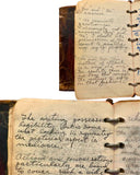 1942–1954 Swedish Immigrant’s Remarkable American Working Notebook: International Harvester Factory Leadership, WWII Service, Family, Forensics & the Making of a Miami Police Officer