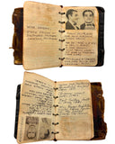 1942–1954 Swedish Immigrant’s Remarkable American Working Notebook: International Harvester Factory Leadership, WWII Service, Family, Forensics & the Making of a Miami Police Officer