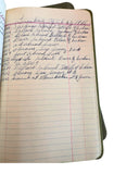 1944–1947 WWII & Postwar U.S. Navy Rescue-Boat or Crash Boat Archive of Six Manuscript Volumes, Mediterranean Operations, Florida Patrols & M/V Quest