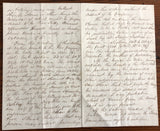 1867 Informative Letter Regarding Acts Protecting the Beach and Shoreline Around the Herne Bay Pier in Kent