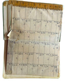 1944–1947 WWII & Postwar U.S. Navy Rescue-Boat or Crash Boat Archive of Six Manuscript Volumes, Mediterranean Operations, Florida Patrols & M/V Quest