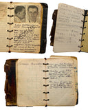 1942–1954 Swedish Immigrant’s Remarkable American Working Notebook: International Harvester Factory Leadership, WWII Service, Family, Forensics & the Making of a Miami Police Officer
