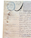 1740 French Notarial Lease of the Water Mill at Étouy: Rent Paid in Money, Pullets and Eels