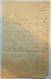 Collection of Correspondence to Benjamin Disraeli, 1st Earl of Beaconsfield, British statesman, Conservative politician and Prime Minister of the United Kingdom