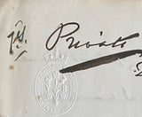 Collection of Correspondence to Sir Frederick Young, a Knight Commander of the Most Distinguished Order of St. Michael and St. George (KCMG), and Well Traveled Imperialist