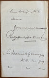 Collection of Correspondence to Sir Frederick Young, a Knight Commander of the Most Distinguished Order of St. Michael and St. George (KCMG), and Well Traveled Imperialist