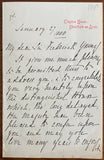 Collection of Correspondence to Sir Frederick Young, a Knight Commander of the Most Distinguished Order of St. Michael and St. George (KCMG), and Well Traveled Imperialist