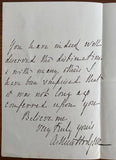 Collection of Correspondence to Sir Frederick Young, a Knight Commander of the Most Distinguished Order of St. Michael and St. George (KCMG), and Well Traveled Imperialist