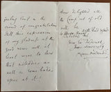 Collection of Correspondence to Sir Frederick Young, a Knight Commander of the Most Distinguished Order of St. Michael and St. George (KCMG), and Well Traveled Imperialist