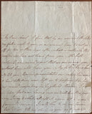 C. 1785 Two Page Personal Letter To An Aunt From English Barrister & MP Richard Burke