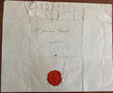 C. 1785 Two Page Personal Letter To An Aunt From English Barrister & MP Richard Burke