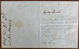 Collection of Correspondence to Benjamin Disraeli, 1st Earl of Beaconsfield, British statesman, Conservative politician and Prime Minister of the United Kingdom