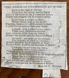 1846 Letter from Martin Farquhar Tupper to Mr. Putman With Accompanying Picture and Poem