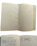 1944–1947 WWII & Postwar U.S. Navy Rescue-Boat or Crash Boat Archive of Six Manuscript Volumes, Mediterranean Operations, Florida Patrols & M/V Quest