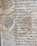 1737 Extensive Norman Seigneurial Court Manuscript Reclaiming and Inventorying 158 Properties for Unpaid Feudal Rents and Duties