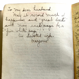 1919-1923 Diary of a Washington and Annapolis Newlywed Balancing Her Husband’s US Navy Career and the Pressures of Young Family Life