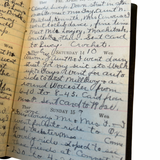 1917 WW1 Homefront Diary of a Cavendish, Vermont Farm Girl Whose Future Husband is Deployed to France