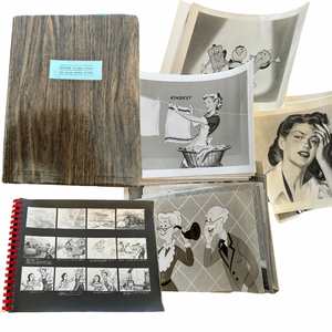 Sensational Archive of Original Art, Storyboards, Cels, Photos and Ephemera from Iconic Disney, MGM and Hanna-Barbera Animator and Producer, Preston E. Blair