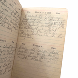 1919 Diary of the Business-Minded Matriarch of the La Fox, Illinois Potter Family Who Were Integral in the Region’s Growth in the Late 1800s