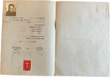 1935–1977 Archive of Personal and Communal Jewish Life in Havana: Centro Israelita, Colonia Hebrea, and Hillel Certificate of David Pistiner